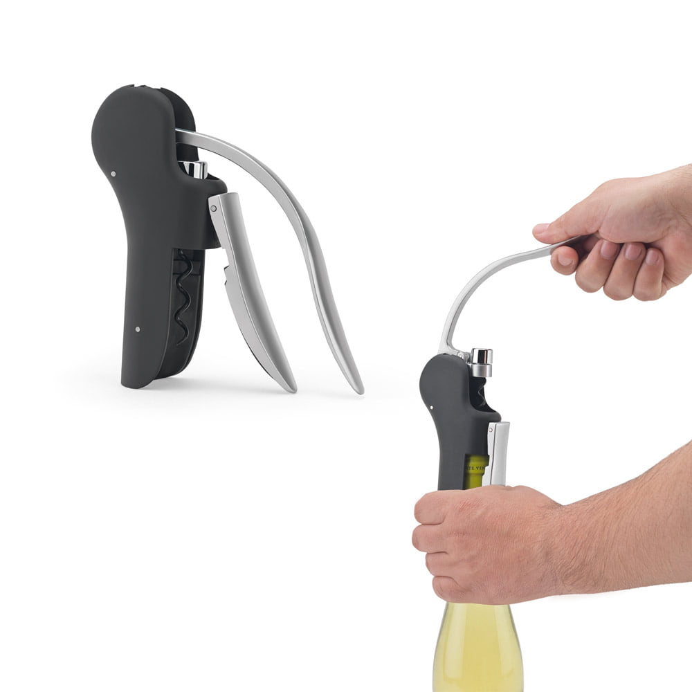 Saca-Rolhas Personalizado ABS e Zinco SP94374 Brinde Personalizado