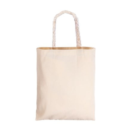 Mini Sacola Personalizada Algodão LULG3766 Brinde Personalizado