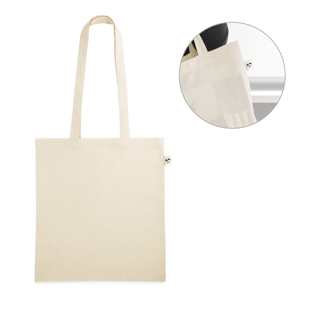 Sacola Personalizada Algodão SP92528 Brinde Personalizado