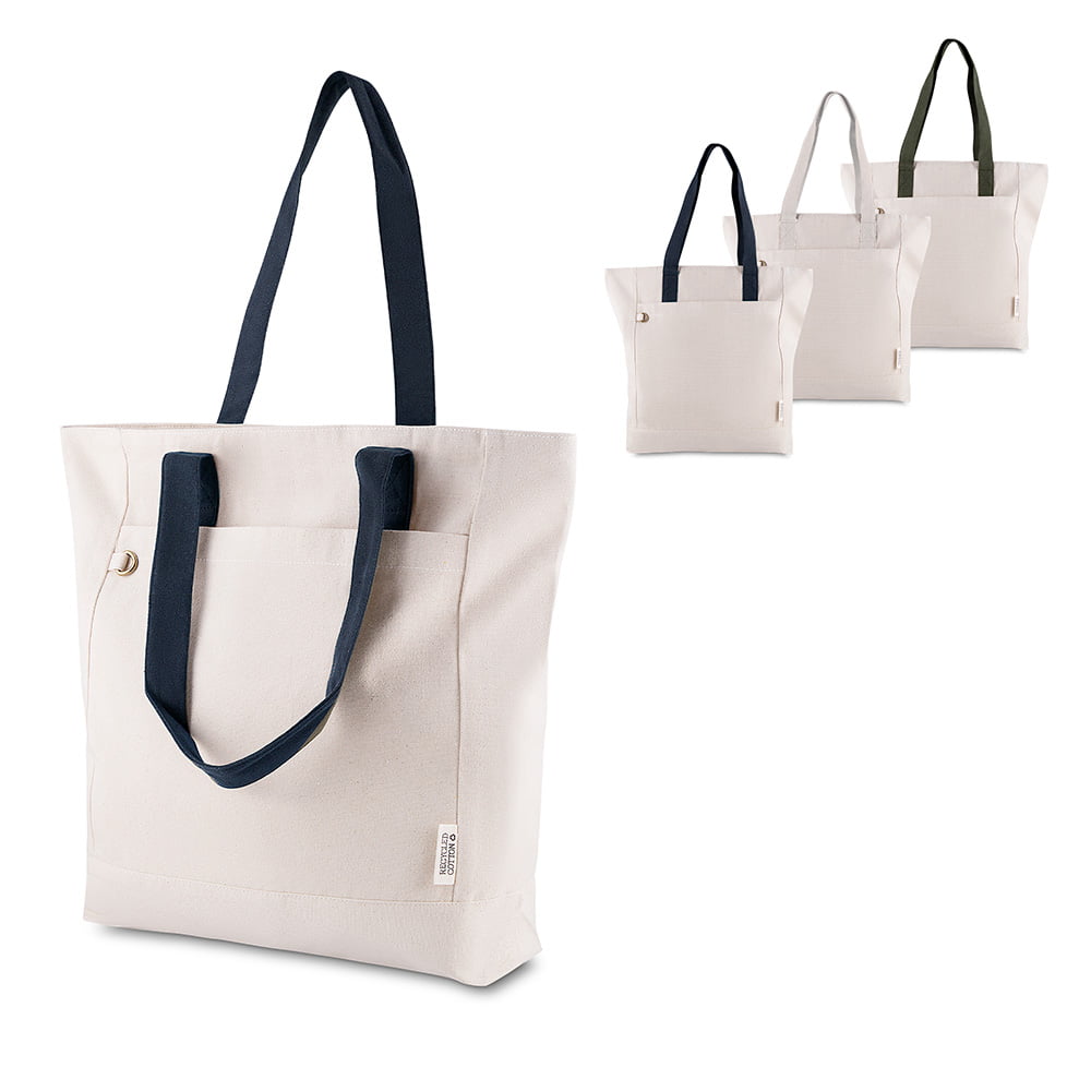 Sacola Personalizada Algodão Sustentável ASIBAC019 Brinde Personalizado