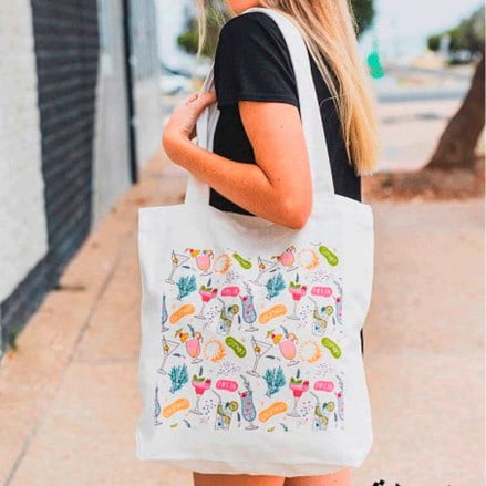 Sacola Personalizada Sublimática LULG3669 Brinde Personalizado