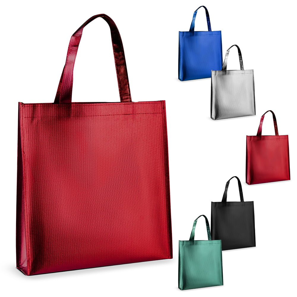 Sacola Personalizada TNT Brilhante ASIBTN090 Brindes Personalizados