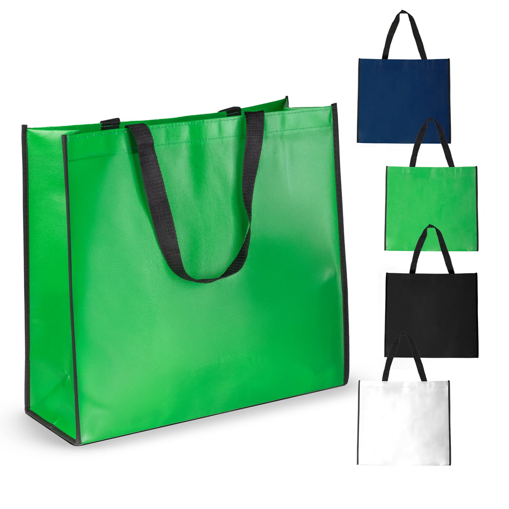 Sacola Personalizada TNT Laminada ASIBTN120 Brinde Personalizado