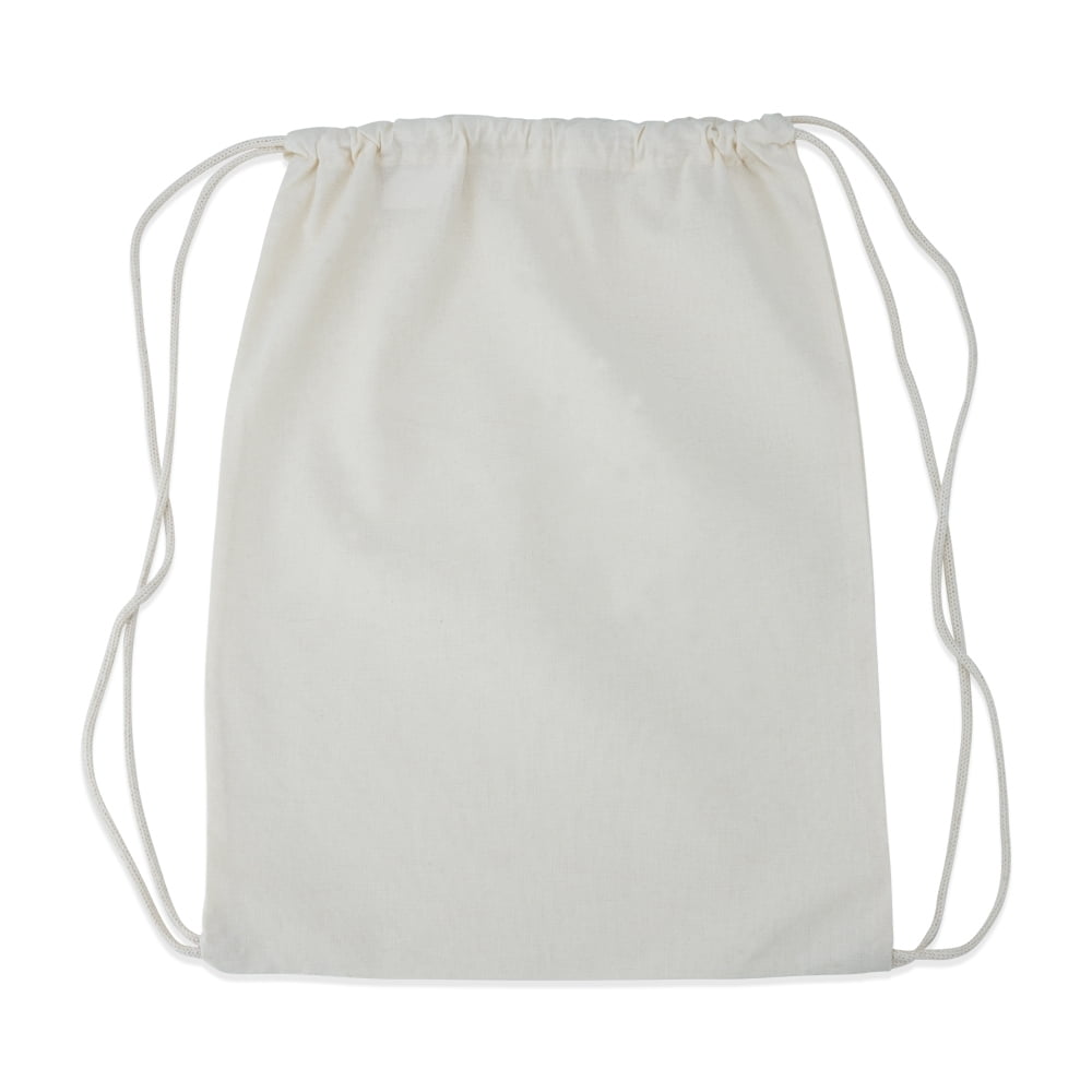 Mochila Personalizada Sacola Sacochila Algodão TAM. G X14336G Brindes Personalizados