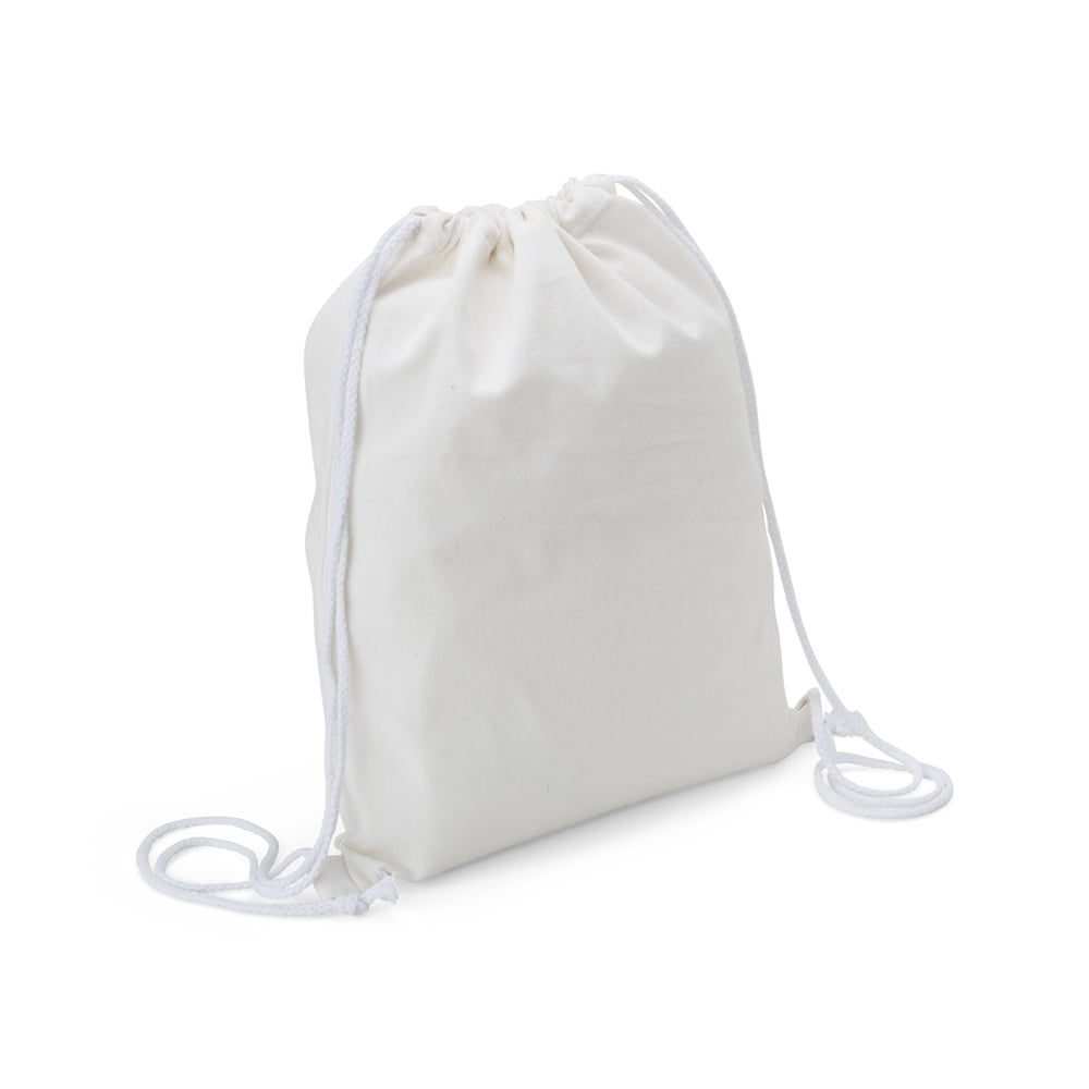 Mochila Personalizada Sacola Sacochila Algodão X08108 Brindes Personalizados