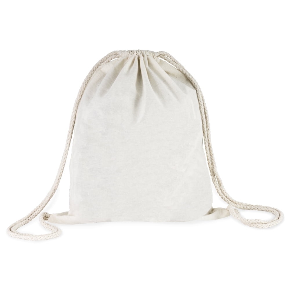 Mochila Personalizada Sacola Sacochila Algodão X14851 Brinde Personalizado