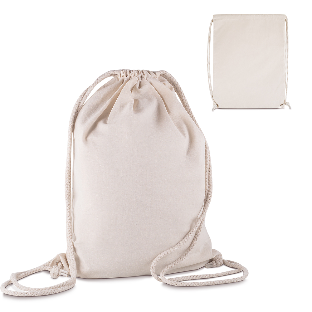 Sacochila Personalizada Algodão ASIBP0010 Brindes Personalizados