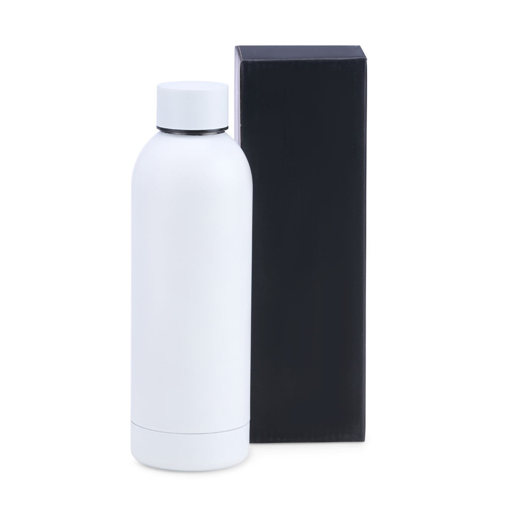 Aniversário de Colaborador Personalizado Garrafa em Inox 500ml SMIS-01500-ADC Brindes Personalizados