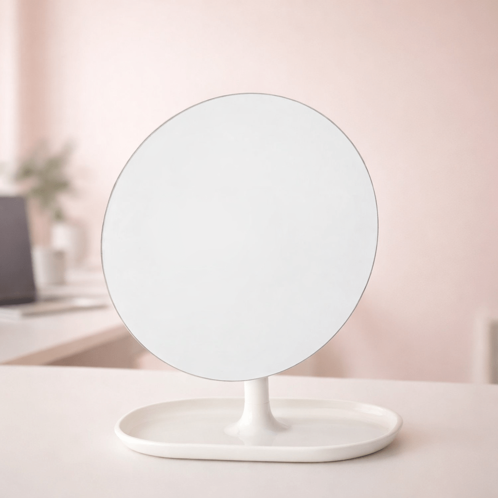 Brinde Dia Das Mulheres Personalizado Espelho Plástico De Mesa X18982-MULHER Brindes Personalizados