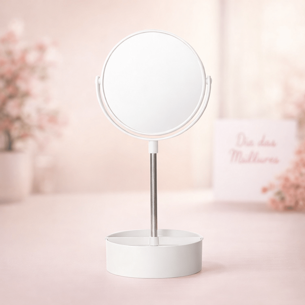 Brinde Dia Das Mulheres Personalizado Espelho Plástico De Mesa X18985-MULHER Brindes Personalizados