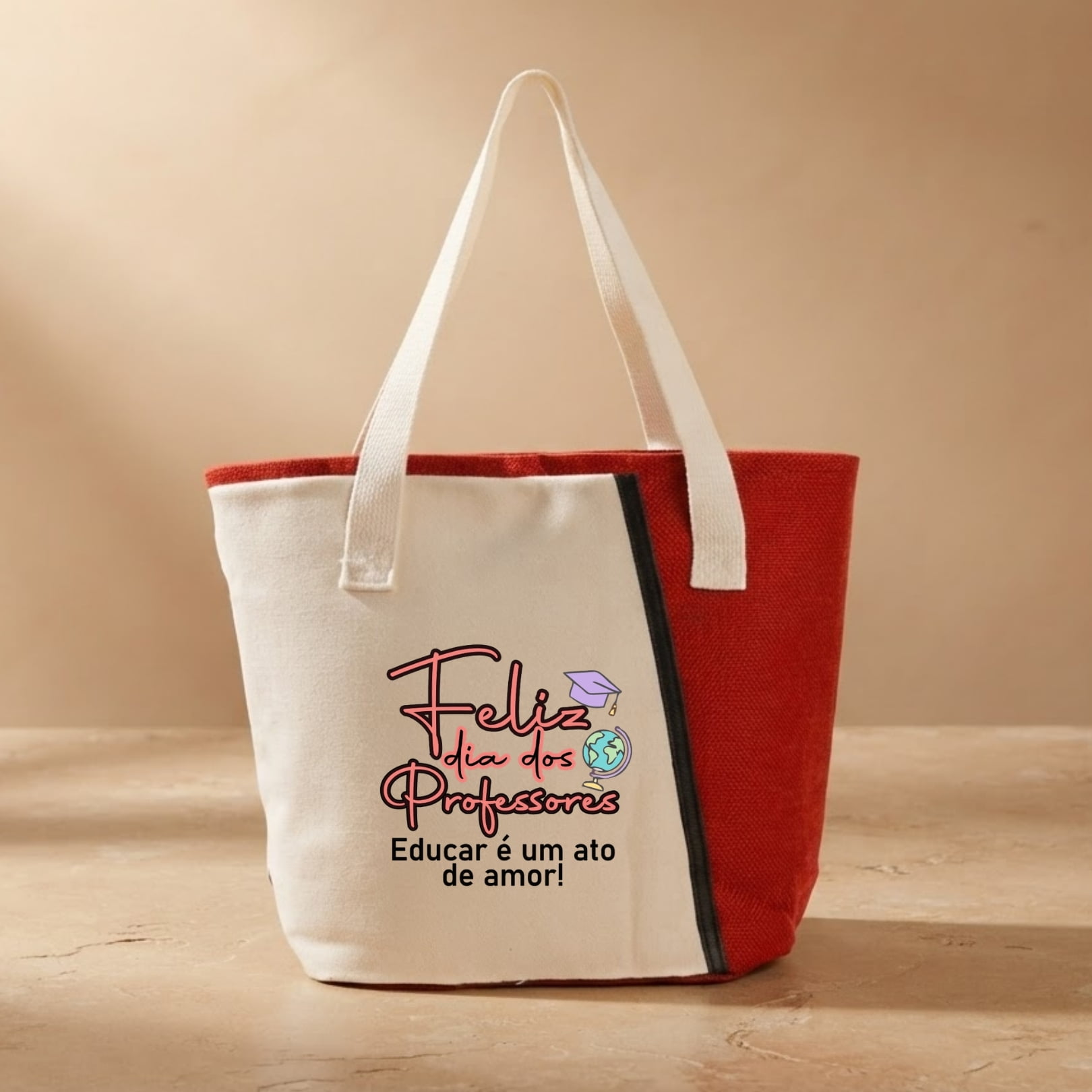 Brinde Presente Dia dos Professores Bolsa Térmica Personalizada 9 Litros X09062