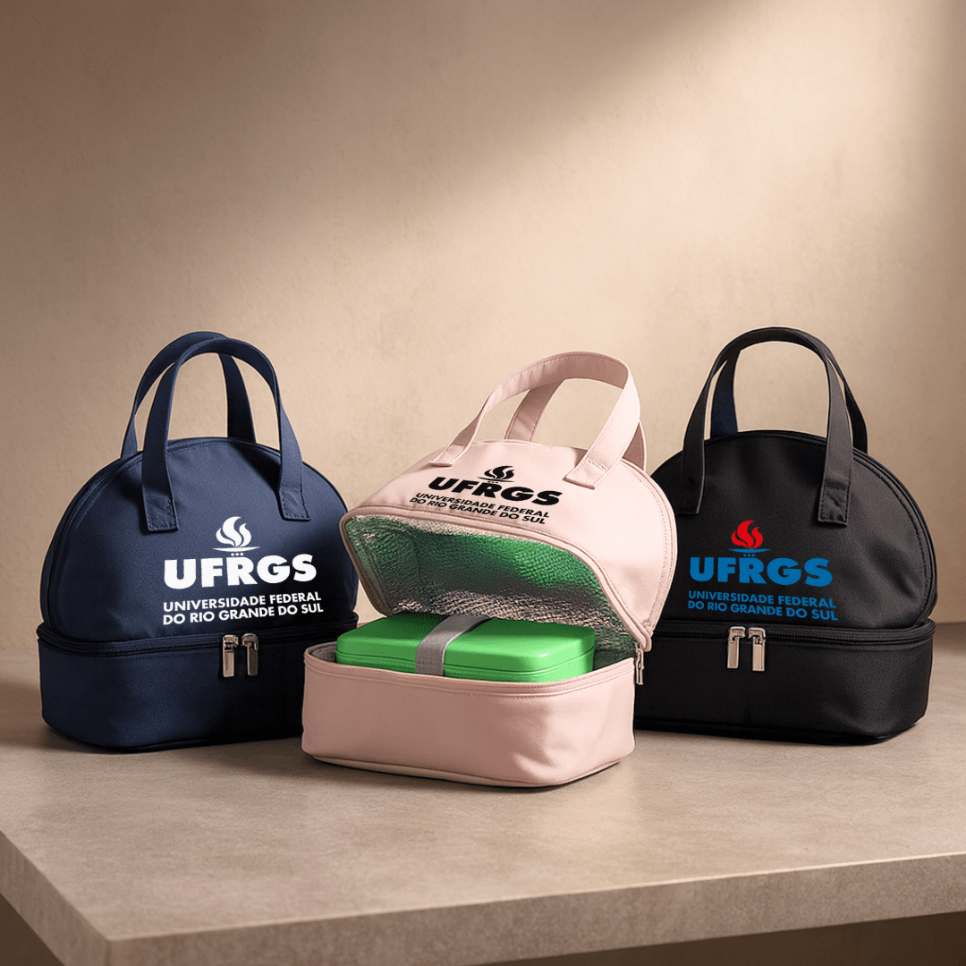 Brinde Presente Dia dos Professores Personalizado Bolsa Personalizada Térmica Oxford 6L X06022-PROF