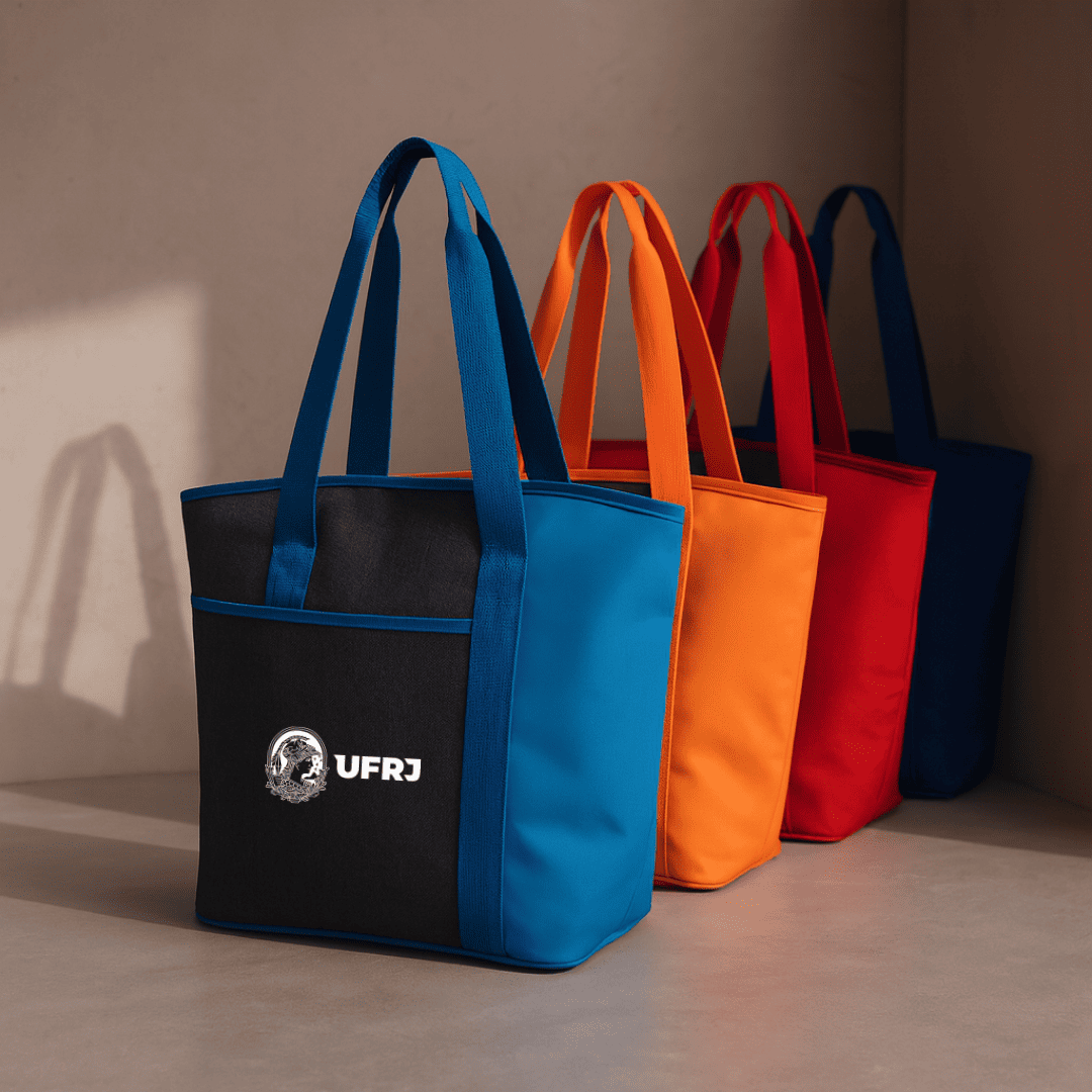 Brinde Presente Dia dos Professores Personalizado Bolsa Personalizada Térmica Poliéster 15L X04045-PROF