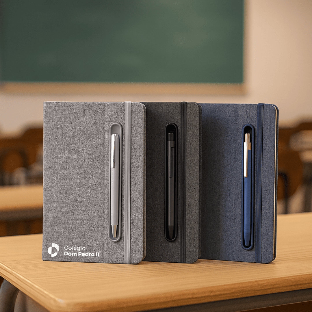 Brinde Presente Dia dos Professores Personalizado Caderno Personalizado Tam A5 CAD165 Caderno de Anotações