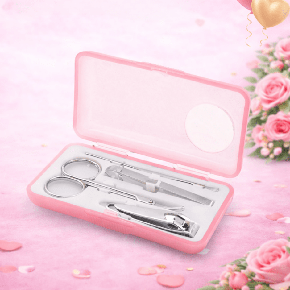 Brinde Dia Das Mães Personalizado Kit Manicure 4 Peças SP94843-MAE Brinde Personalizado