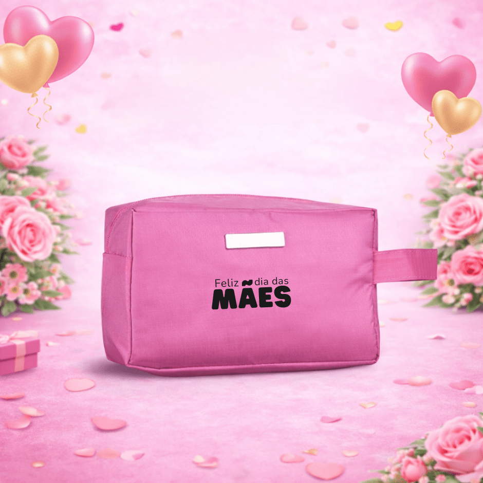 Brinde Dia Das Mães Personalizado Necessaire PVC X01228P-MAE Brinde Personalizado