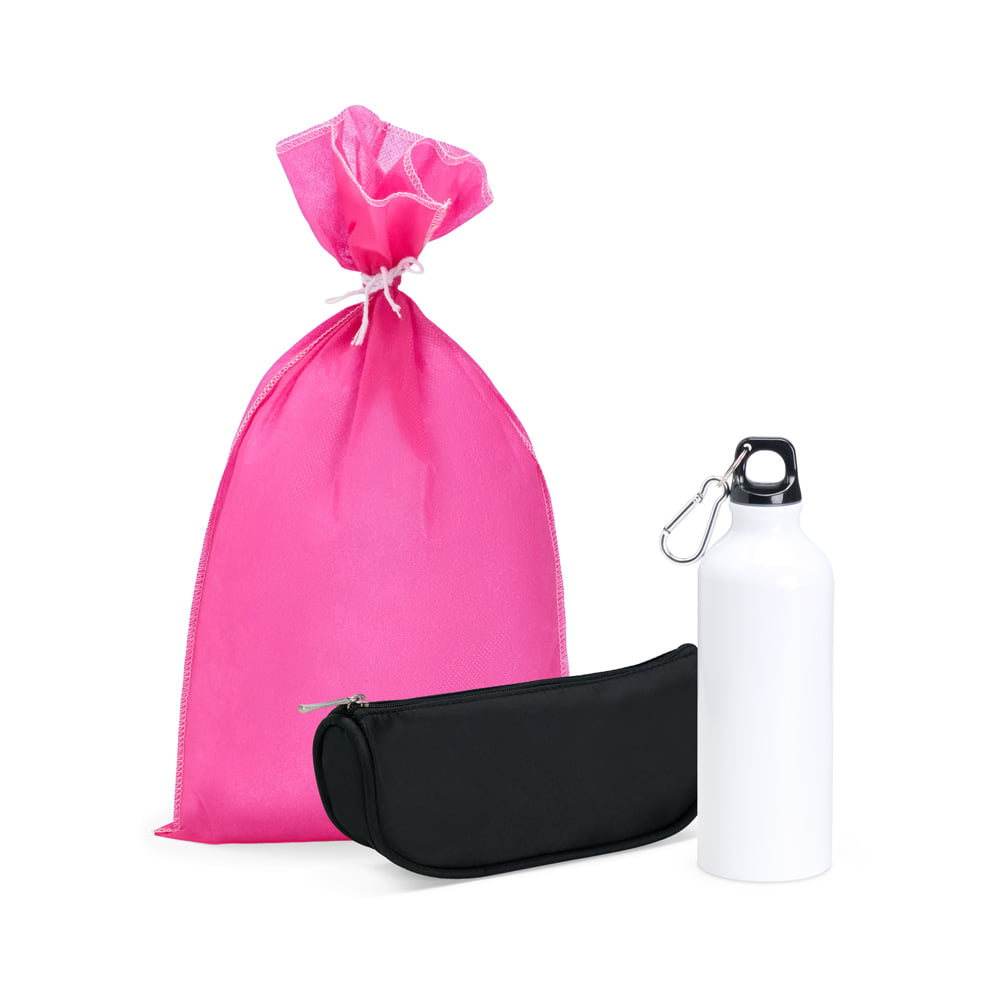 Kit Dia das Mães Personalizado Garrafa e Necessaire SMKT-90415-MAE Brindes Personalizados