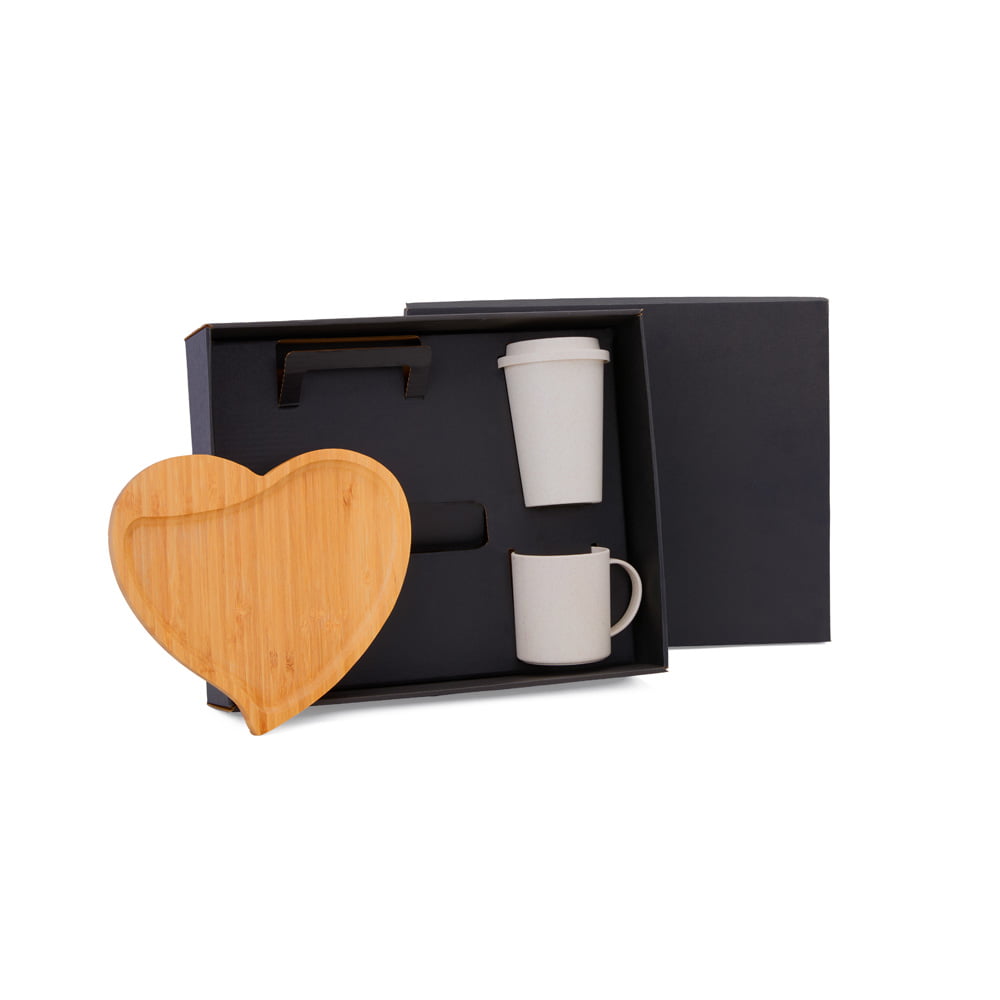 Kit Dia das Mães Personalizado Petisqueira e Acessórios SMKT-90416-MAE Brindes Personalizados