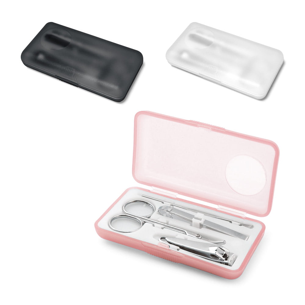Kit Manicure Personalizado 4 Peças SP94843 Brinde Personalizado