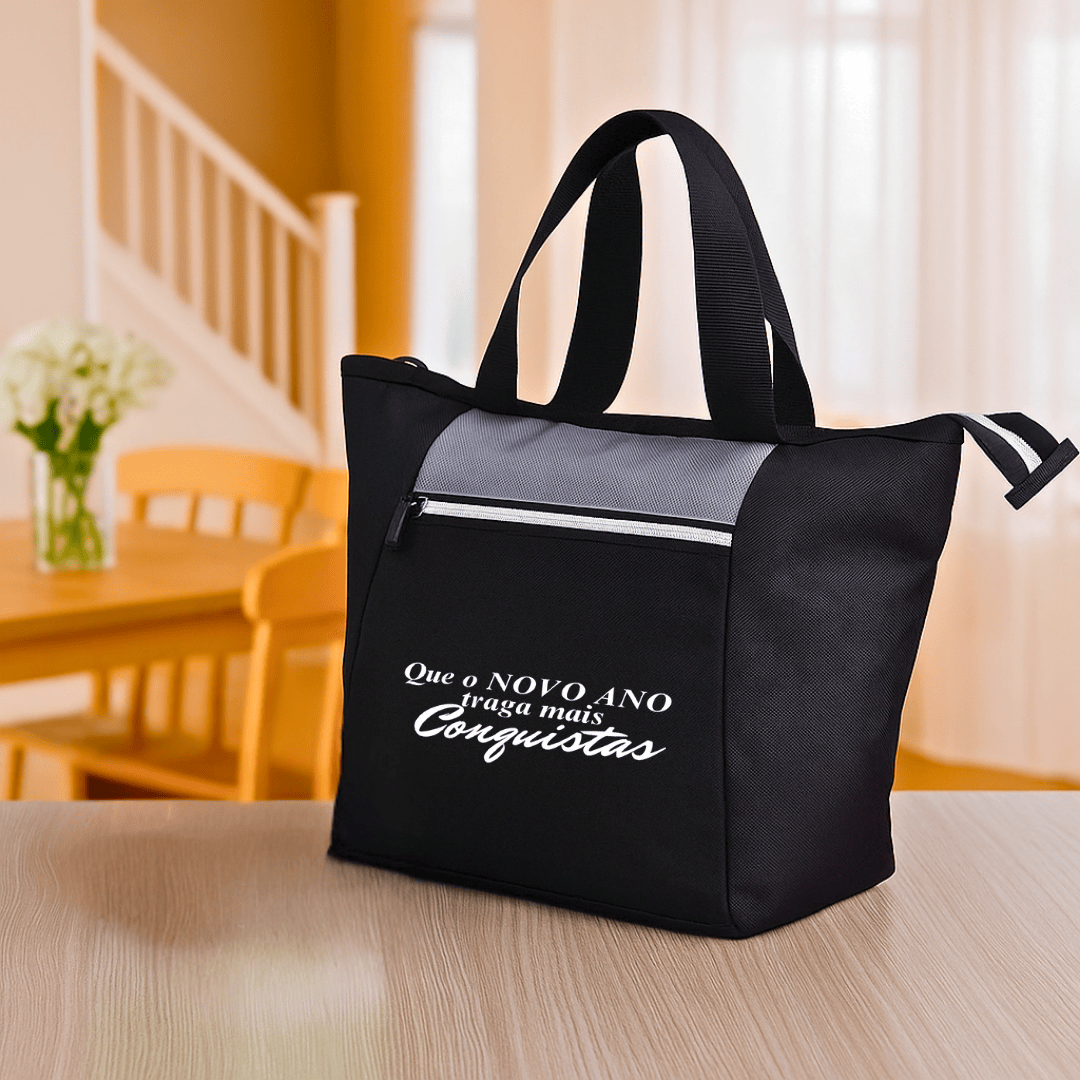 Brinde Natal Final de Ano Personalizada Bolsa Térmica 9L X04899