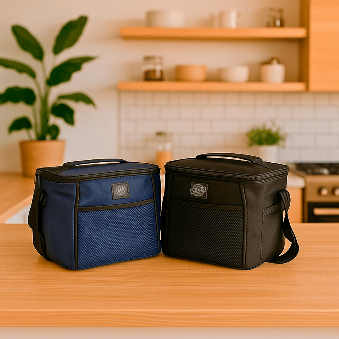 Brinde Natal Final de Ano Personalizada Bolsa Térmica Poliéster 10 Litros X19010