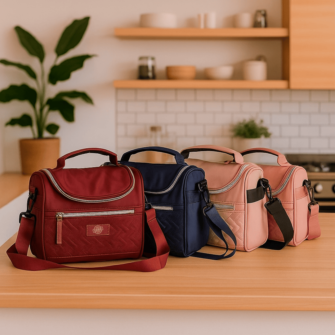 Brinde Natal Final de Ano Personalizada Bolsa Térmica Poliéster 9 Litros X08239