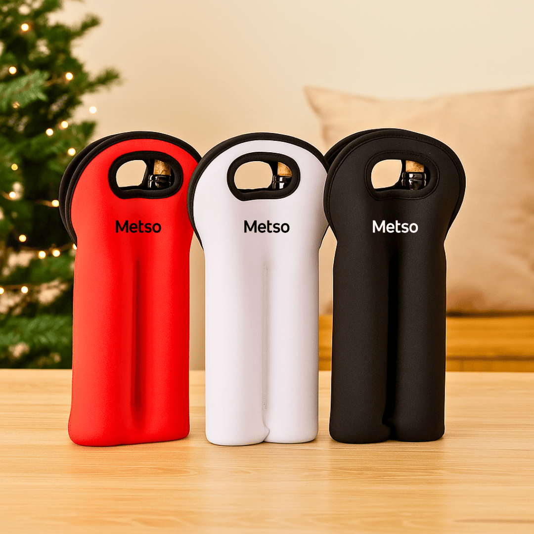 Brinde Natal Final de Ano Personalizada Porta Garrafas Isotérmico Duplo X05022