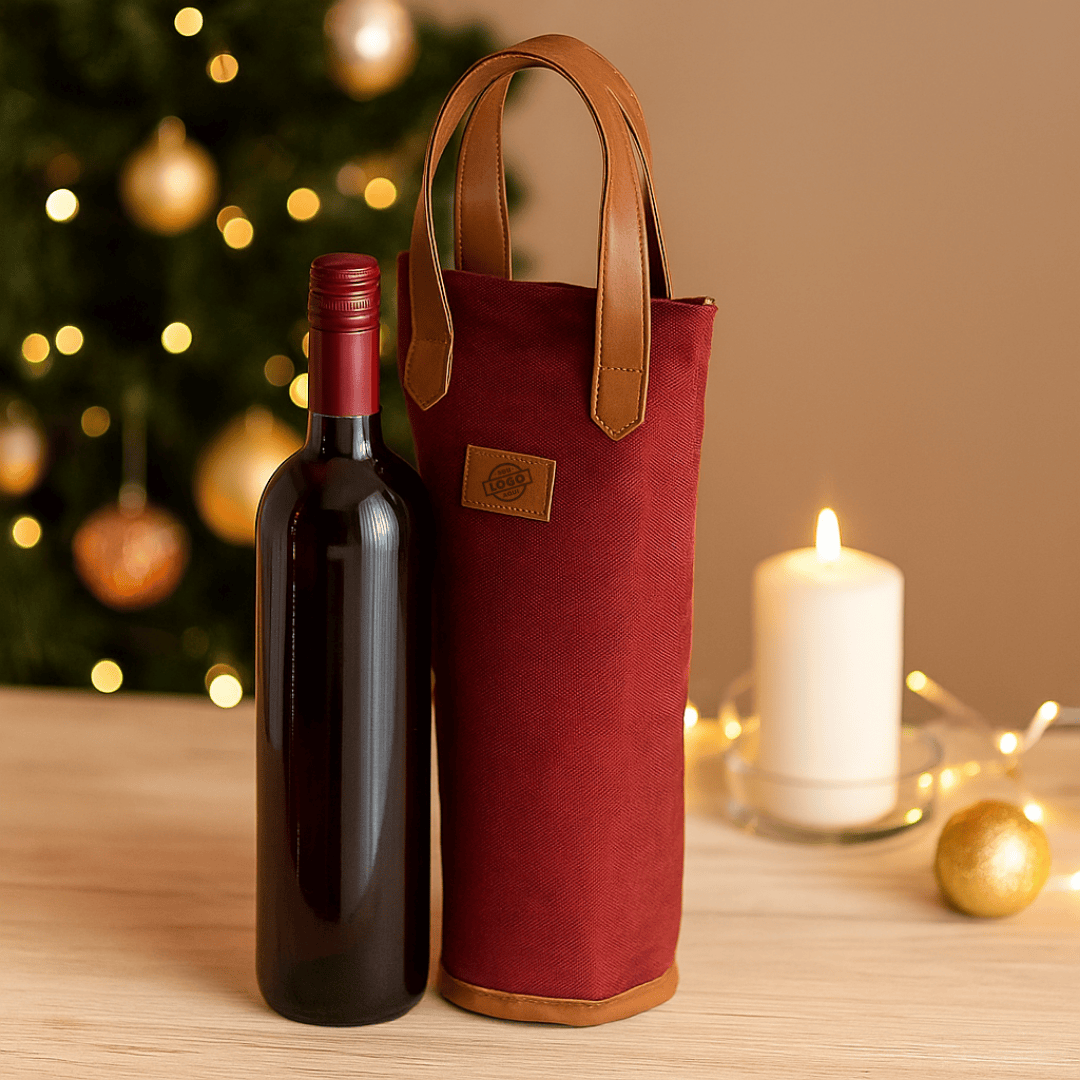 Brinde Natal Final de Ano Personalizada Porta Garrafas Térmico X18864