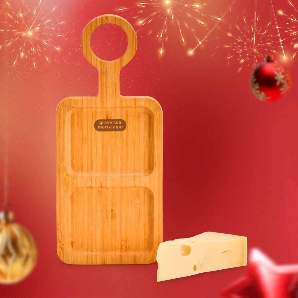 Brinde Natal Final de Ano Personalizado Petisqueira Bambu SMPD-04063