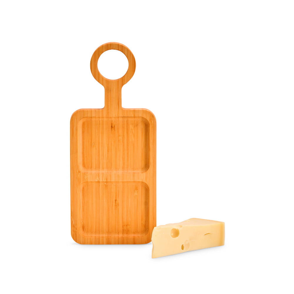 Petisqueira Personalizada Bambu SMPD-04063 Brindes Personalizados 