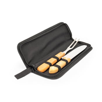 Brinde Presente Dia dos Pais Personalizado Kit Churrasco X07447B-PAI