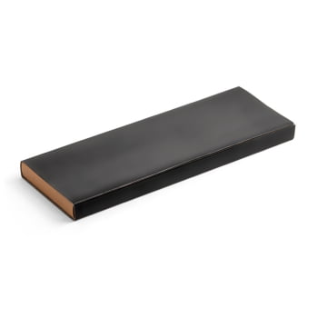 Brinde Presente Dia dos Pais Personalizado Kit Churrasco Caixa Kraft 2 Peças SP94139-PAI