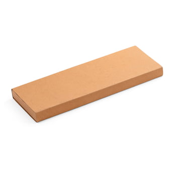 Brinde Presente Dia dos Pais Personalizado Kit Churrasco Caixa Kraft 2 Peças SP94139-PAI