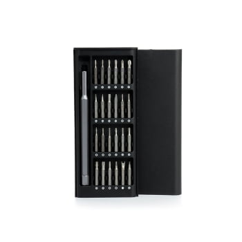 Brinde Presente Dia dos Pais Personalizado Kit Ferramenta 25 Peças X06046-PAI