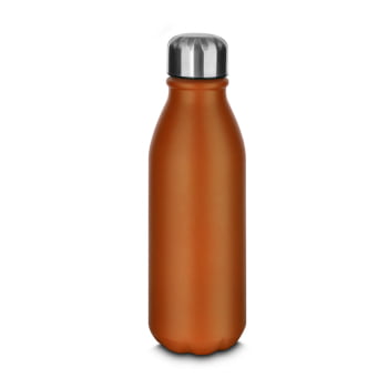 Brinde Presente Dia dos Pais Personalizado Squeeze Garrafa Alumínio Reciclado 550ml Sustentável-PAI