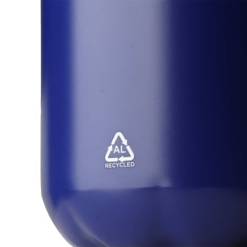 Brinde Presente Dia dos Pais Personalizado Squeeze Garrafa Alumínio Reciclado 550ml Sustentável-PAI