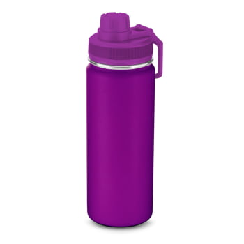 Brinde Presente Dia dos Pais Personalizado Squeeze Garrafa Aço Inox 780ml Tampa Rosqueável Alça Plástico-PAI