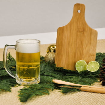 Brinde Presente Dia dos Pais Personalizado Kit Caipirinha Personalizada 4 Peças SMKE-00543-PAI