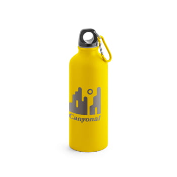 Brinde Presente Dia dos Pais Personalizado Garrafa Squeeze Alumínio Personalizada 540 ml MSP94246-PAI