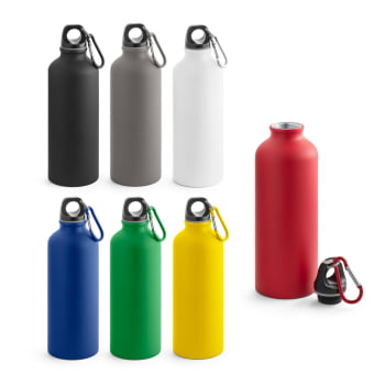 Brinde Presente Dia dos Pais Personalizado Garrafa Squeeze Alumínio Personalizada 540 ml MSP94246-PAI