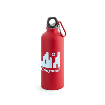 Brinde Presente Dia dos Pais Personalizado Garrafa Squeeze Alumínio Personalizada 540 ml MSP94246-PAI