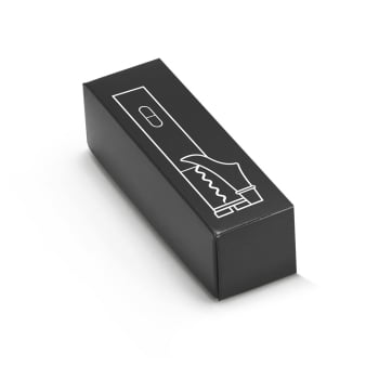 Brinde Presente Dia dos Pais Personalizado Kit Vinho Personalizado Saca Rolhas Elétrico Corta Cápsulas, Rolha a vácuo e Salva-Gotas SP94248-PAI