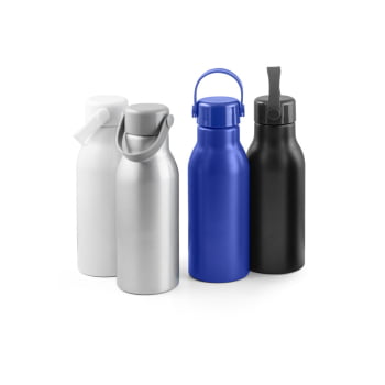 Brinde Presente Dia dos Pais Personalizado Squeeze Garrafa Alumínio Sustentável 100% reciclado 700ml SP94295-PAI