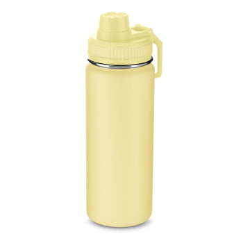 Brinde Personalizado Squeeze Garrafa Aço Inox 780ml Tampa Rosqueável Alça Plástico