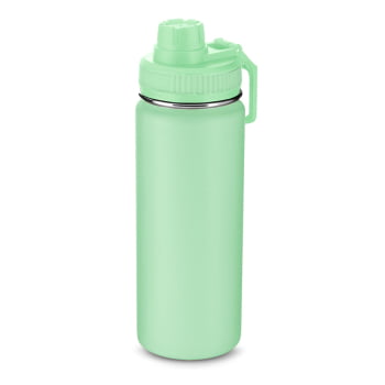 Brinde Personalizado Squeeze Garrafa Aço Inox 780ml Tampa Rosqueável Alça Plástico