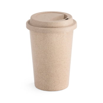 Brinde Presente Dia dos Professores Personalizado Copo Personalizado em Fibra de Bambu com Tampa Sustentável 450 ml para Viagem SP94636-PROF