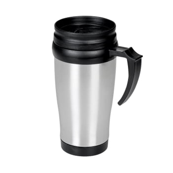 Brinde Presente Dia dos Professores Personalizado Caneca Personalizada Inox 400 ML X03889-PROF