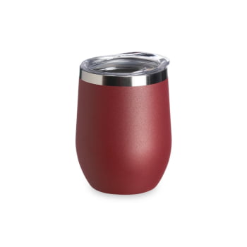 Brinde Presente Dia dos Professores Personalizado Copo Térmico Personalizado Inox 320 ML X14726L-PROF