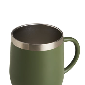 Brinde Presente Dia dos Professores Personalizado Caneca Térmica Personalizada Inox 350 ml com Tampa XCAN04081-PROF