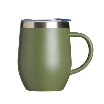 Brinde Presente Dia dos Professores Personalizado Caneca Térmica Personalizada Inox 350 ml com Tampa XCAN04081-PROF